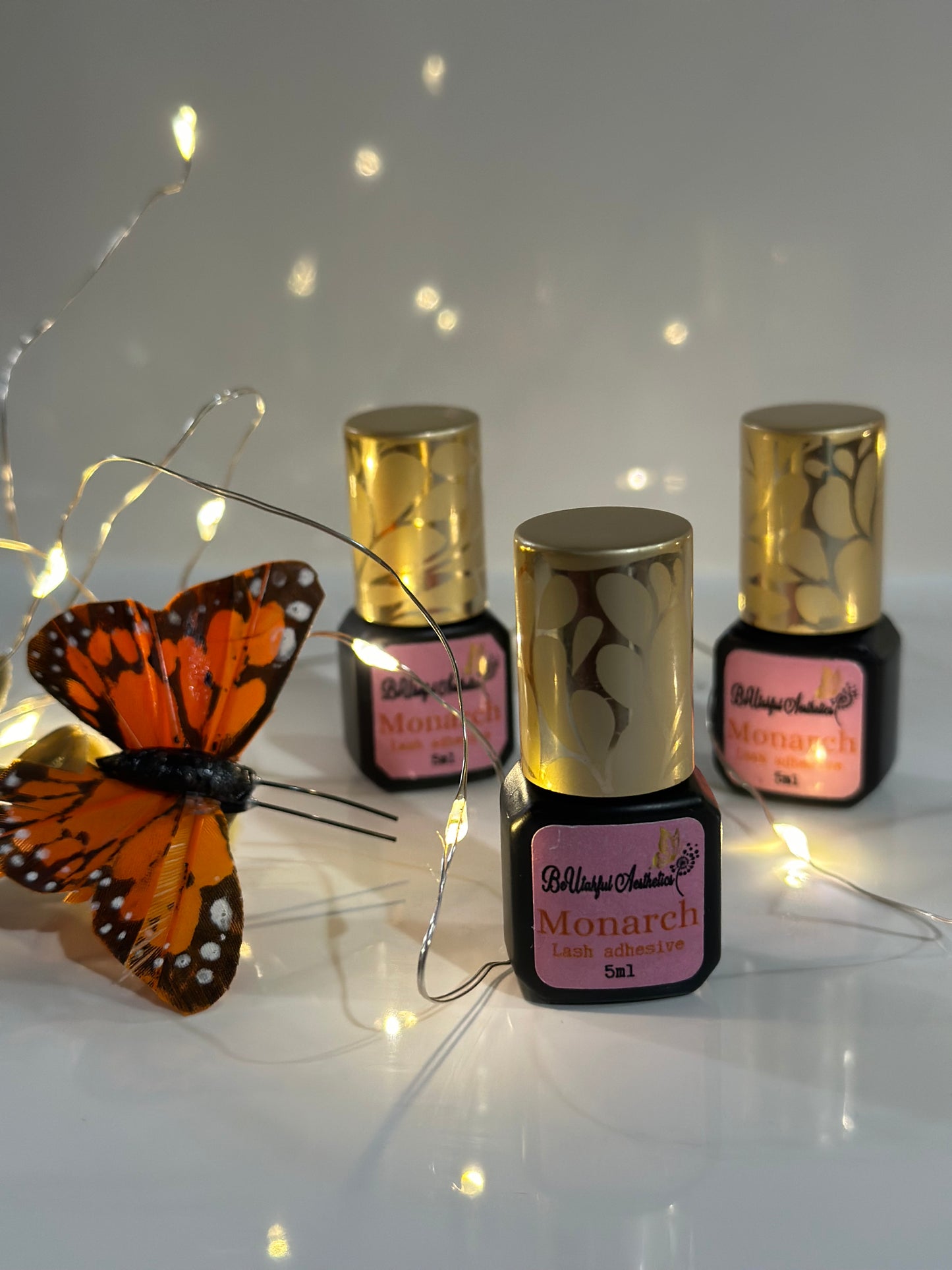 Beutahful Monarch lash adhesive 5ml
