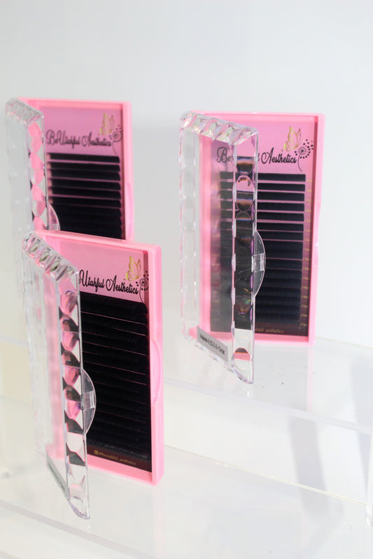 Beutahful Lash trays CC curl